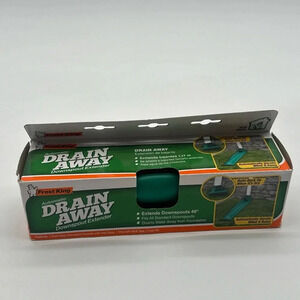 Downspout Extender System Gutter Drainage Extension Part Automatic Drain Away